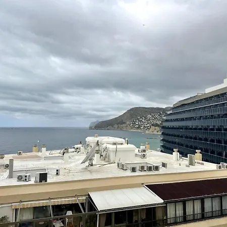 Con Vista Al Mar